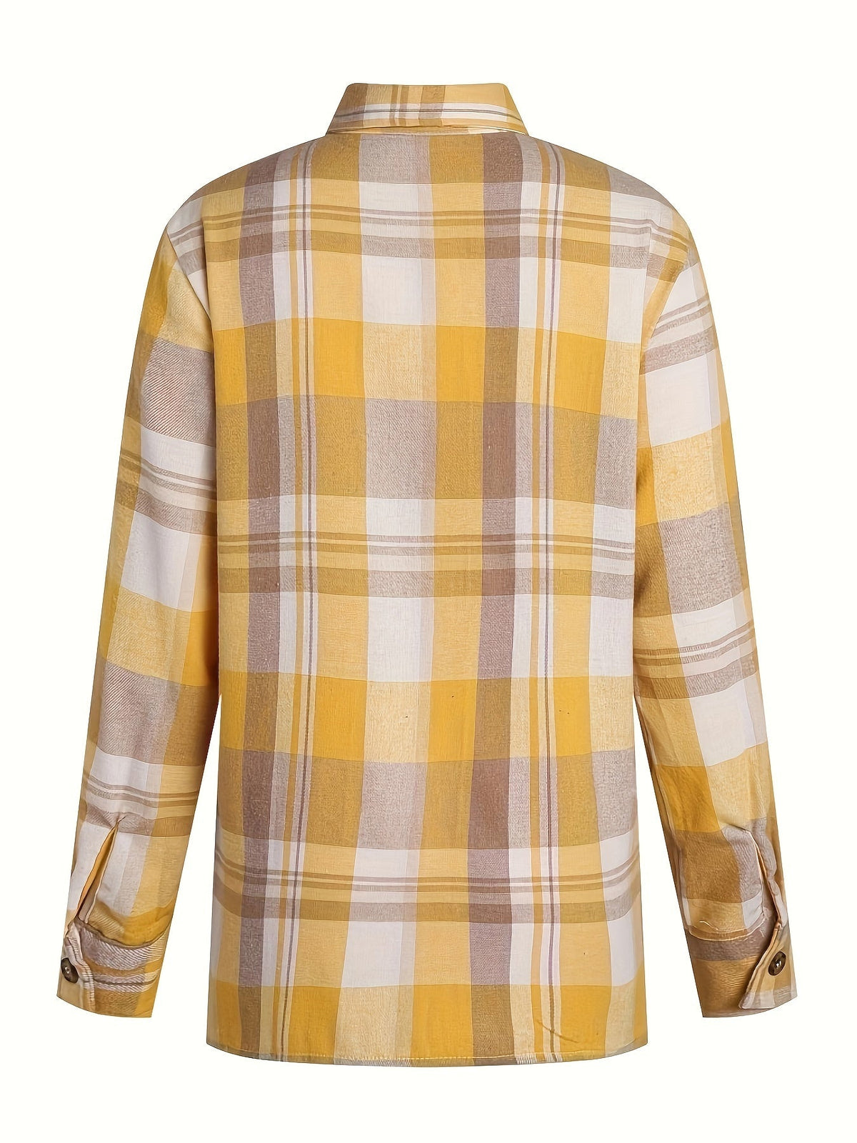 CLAIRE LYON | CHEMISE D'HIVER À MANCHES LONGUES POUR FEMMES