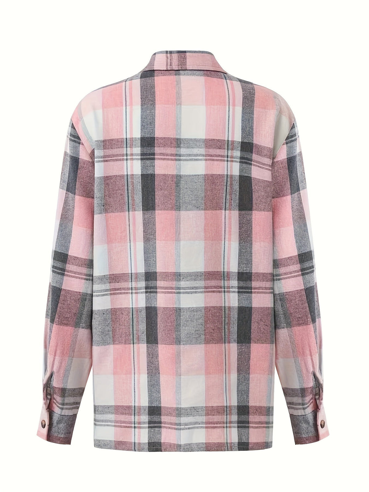 CLAIRE LYON | CHEMISE D'HIVER À MANCHES LONGUES POUR FEMMES