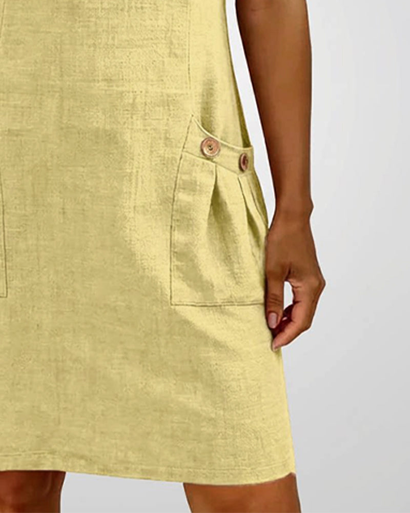 CLAIRE LYON | ROBE À POCHES ZIPPÉES POUR FEMMES