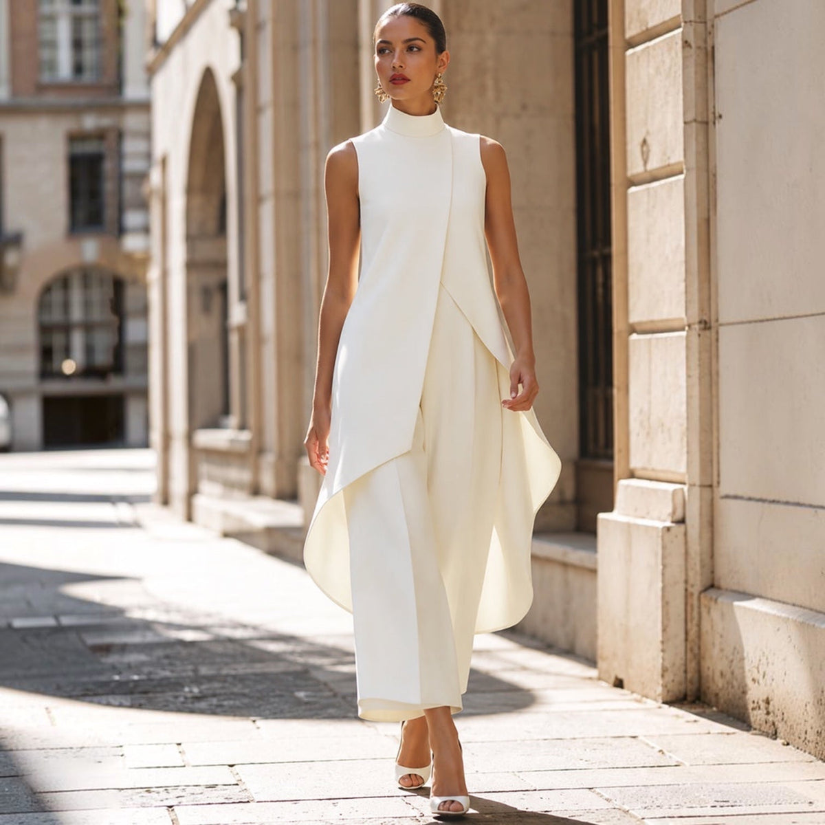CLAIRE LYON | ENSEMBLE LARGE ÉLÉGANT POUR FEMMES