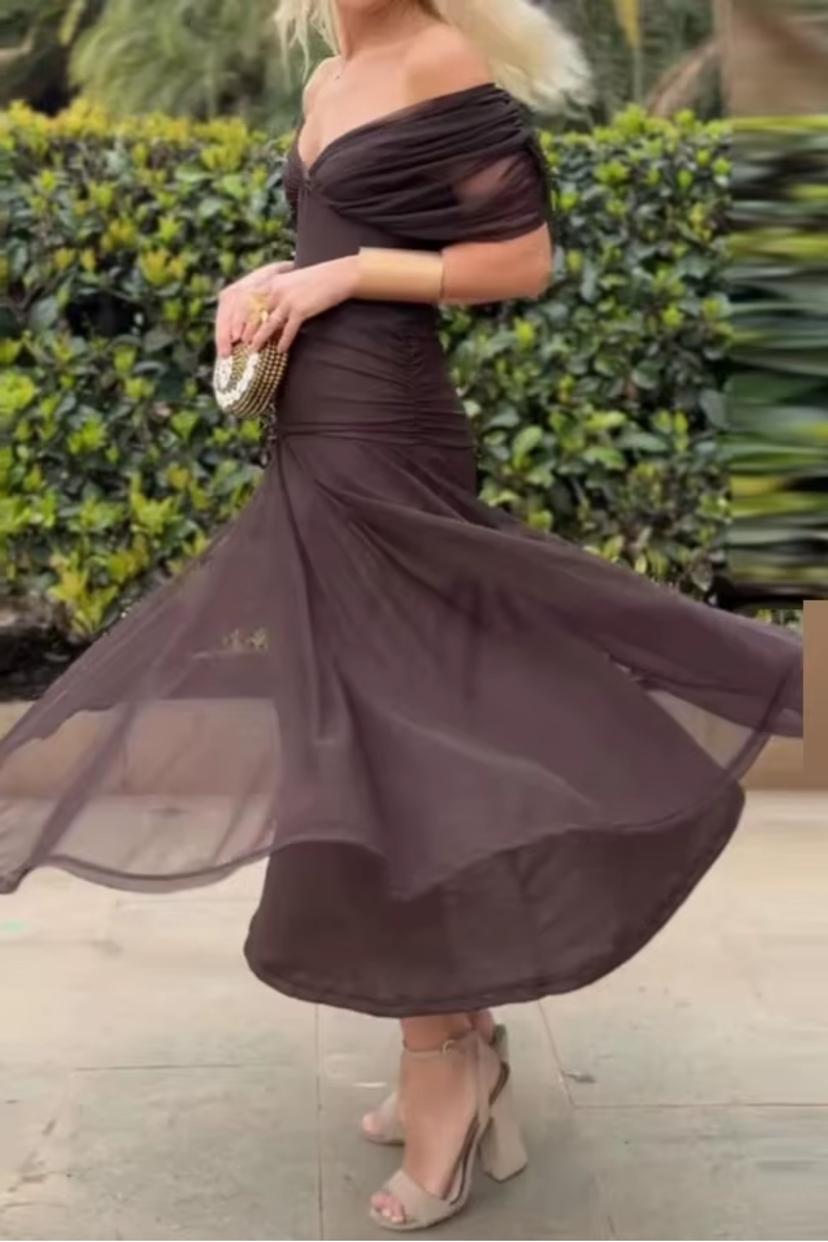 CLAIRE LYON | ROBE MAXI FLUIDE POUR FEMME