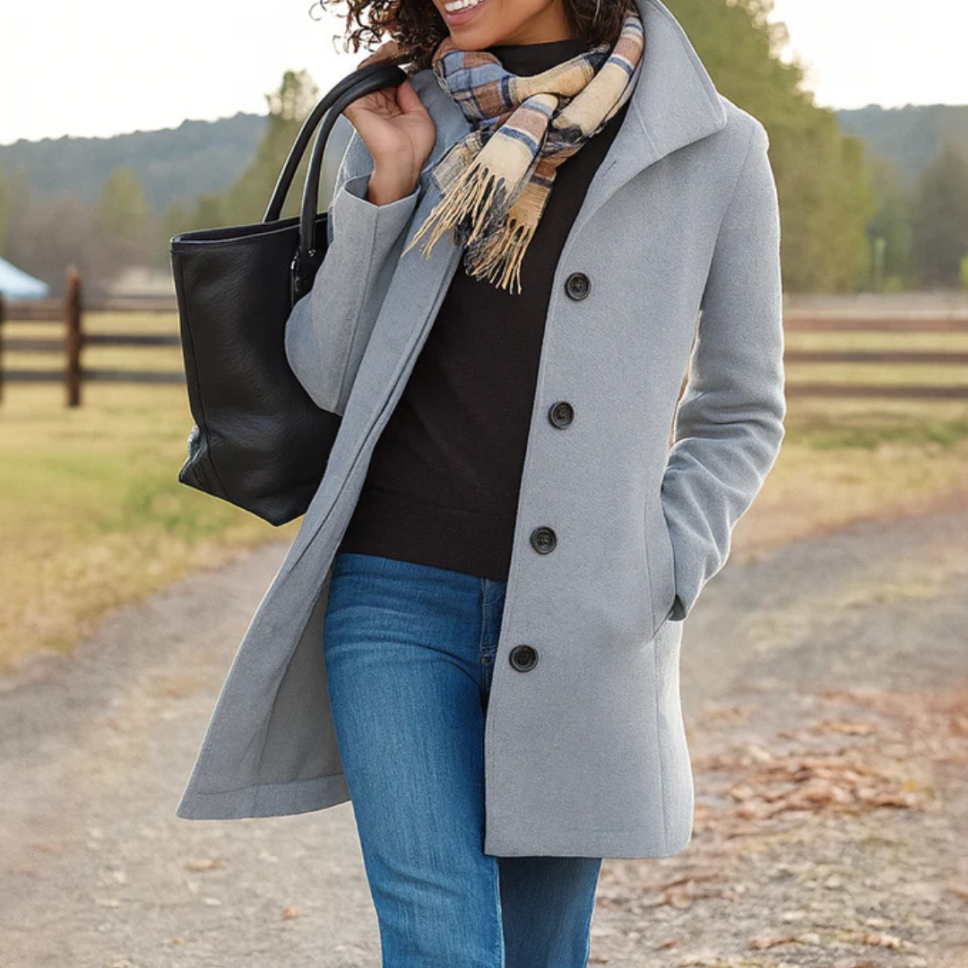 CLAIRE LYON | MANTEAU HERITAGE POUR FEMMES