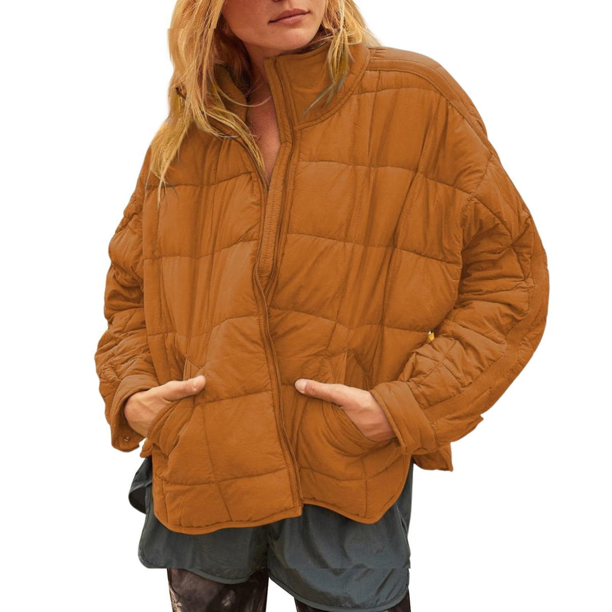 APRIL – Veste Puffer Compacte et Légère avec Zip