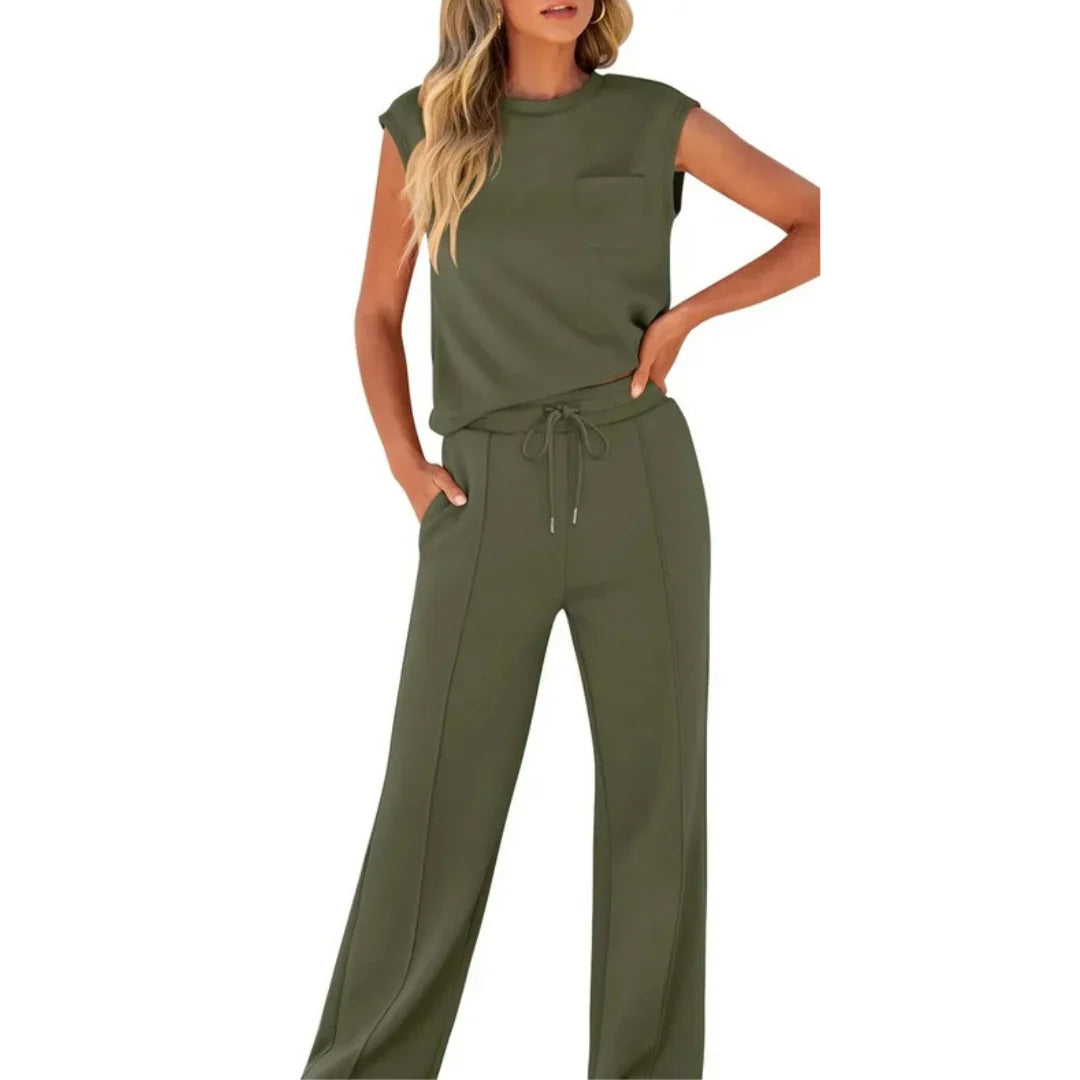 CLAIRE LYON | ENSEMBLE CO-ORD D'HIVER POUR FEMMES
