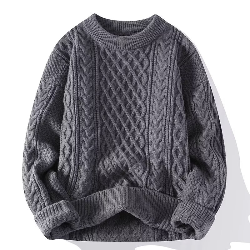 Éléonore - Pull Maille Oversize Douceur Premium Femme