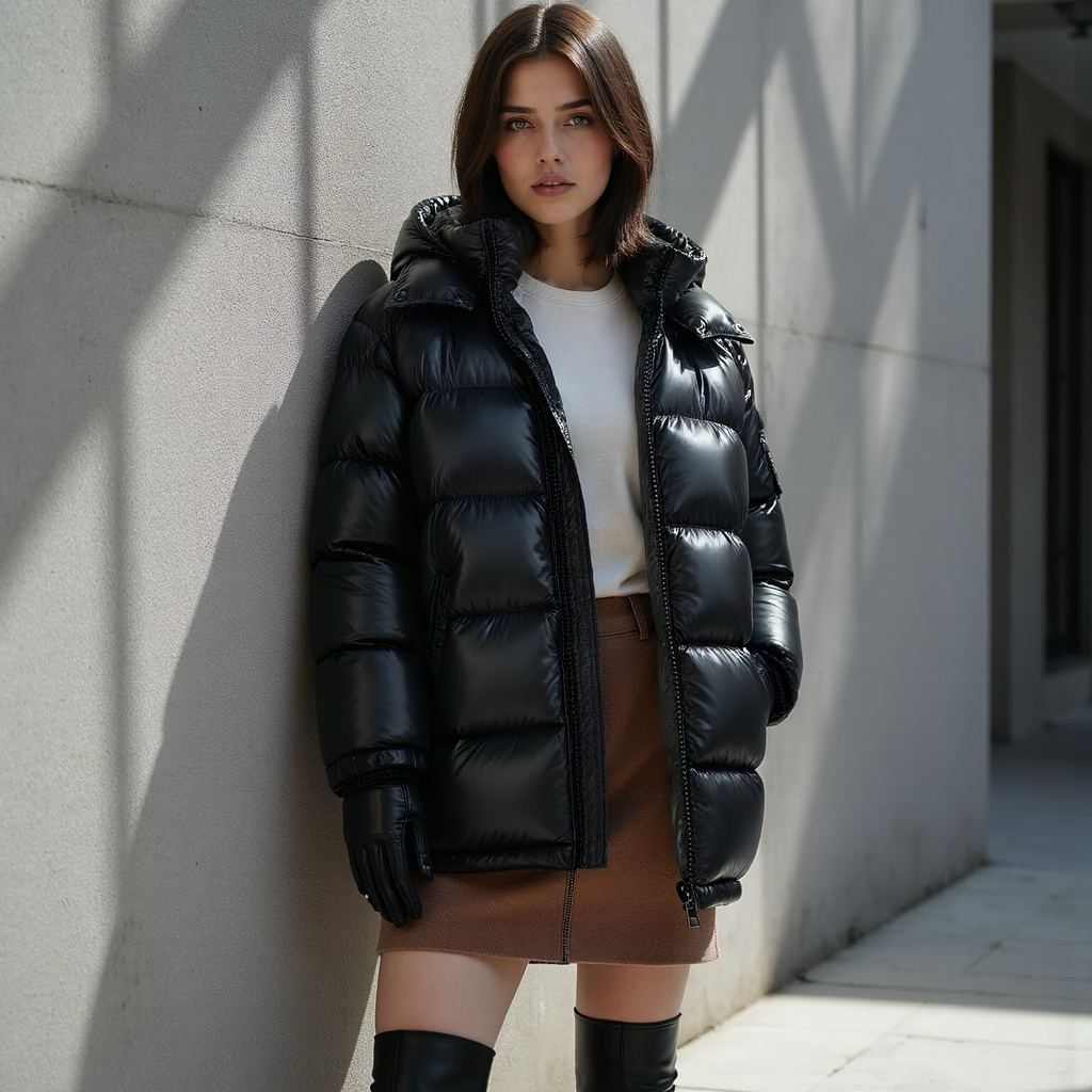Amélie - Doudoune hiver femme