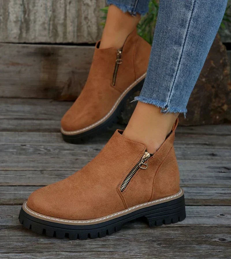 CLAIRE LYON | BOTTINES ANKLES SOUTENANTES POUR FEMMES