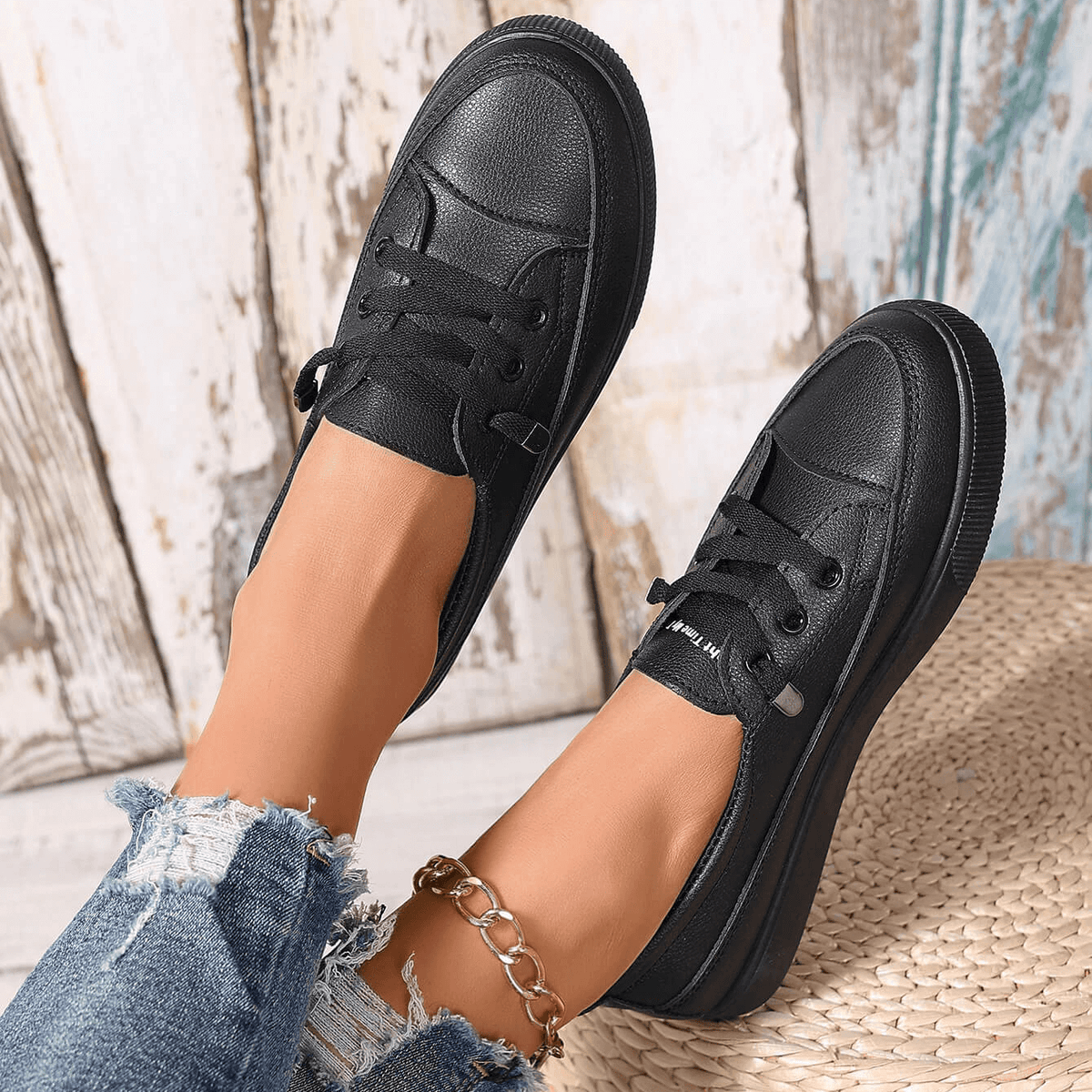 CLAIRE LYON | CHAUSSURES CLASSIQUES À LACETS POUR FEMMES