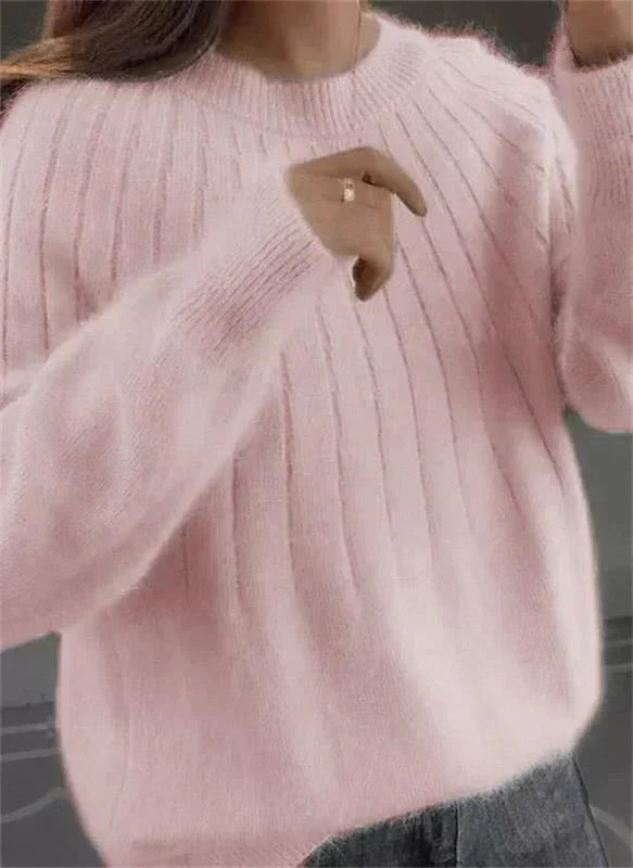 Odille - Pull femme tricot
