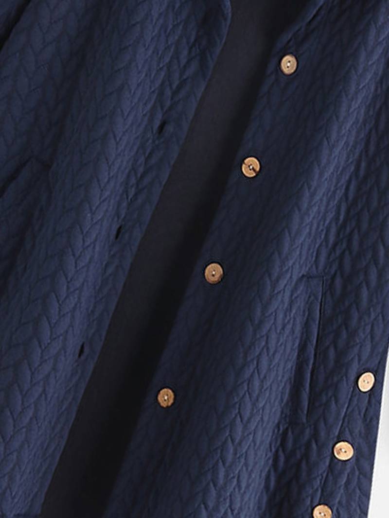Manteau femme casual doublé chaud – veste d’hiver confortable