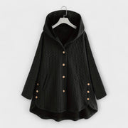 Manteau femme casual doublé chaud – veste d’hiver confortable