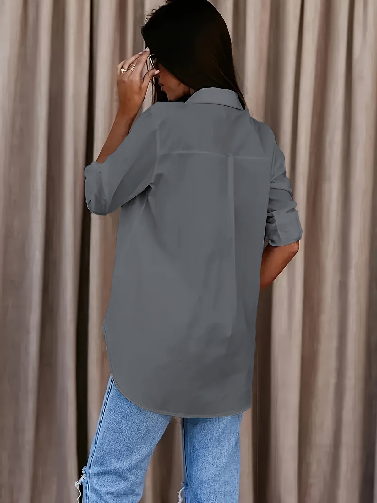 CLAIRE LYON | CHEMISE À BOUTONS POUR FEMMES