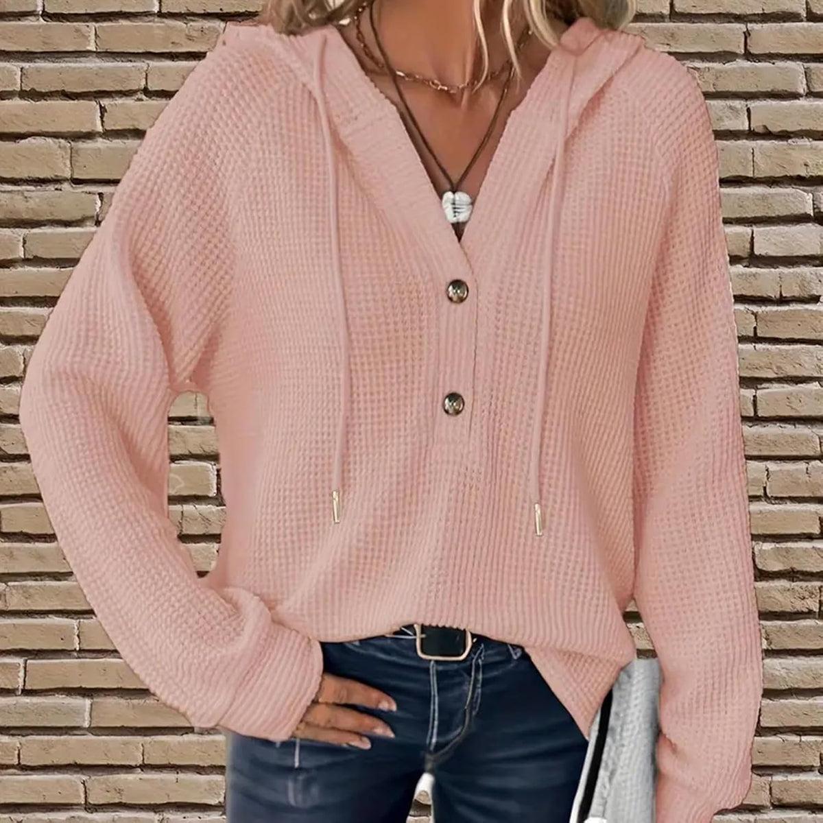 Zyrae | Sweat Oversized Col V