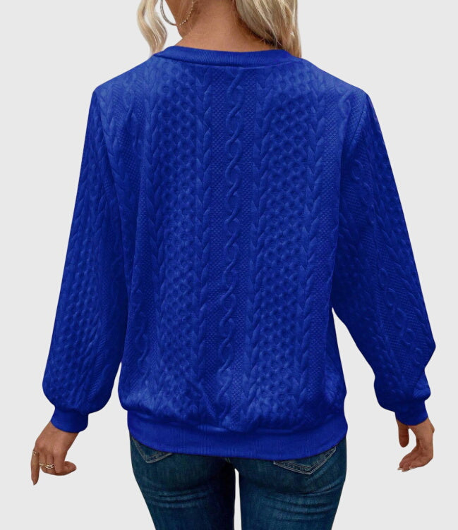 Nora | Pull zippé