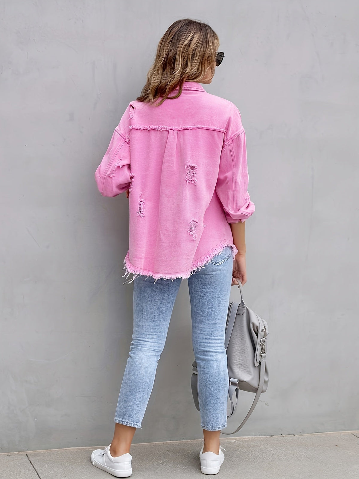 CLAIRE LYON | GILET EN DENIM POUR FEMMES