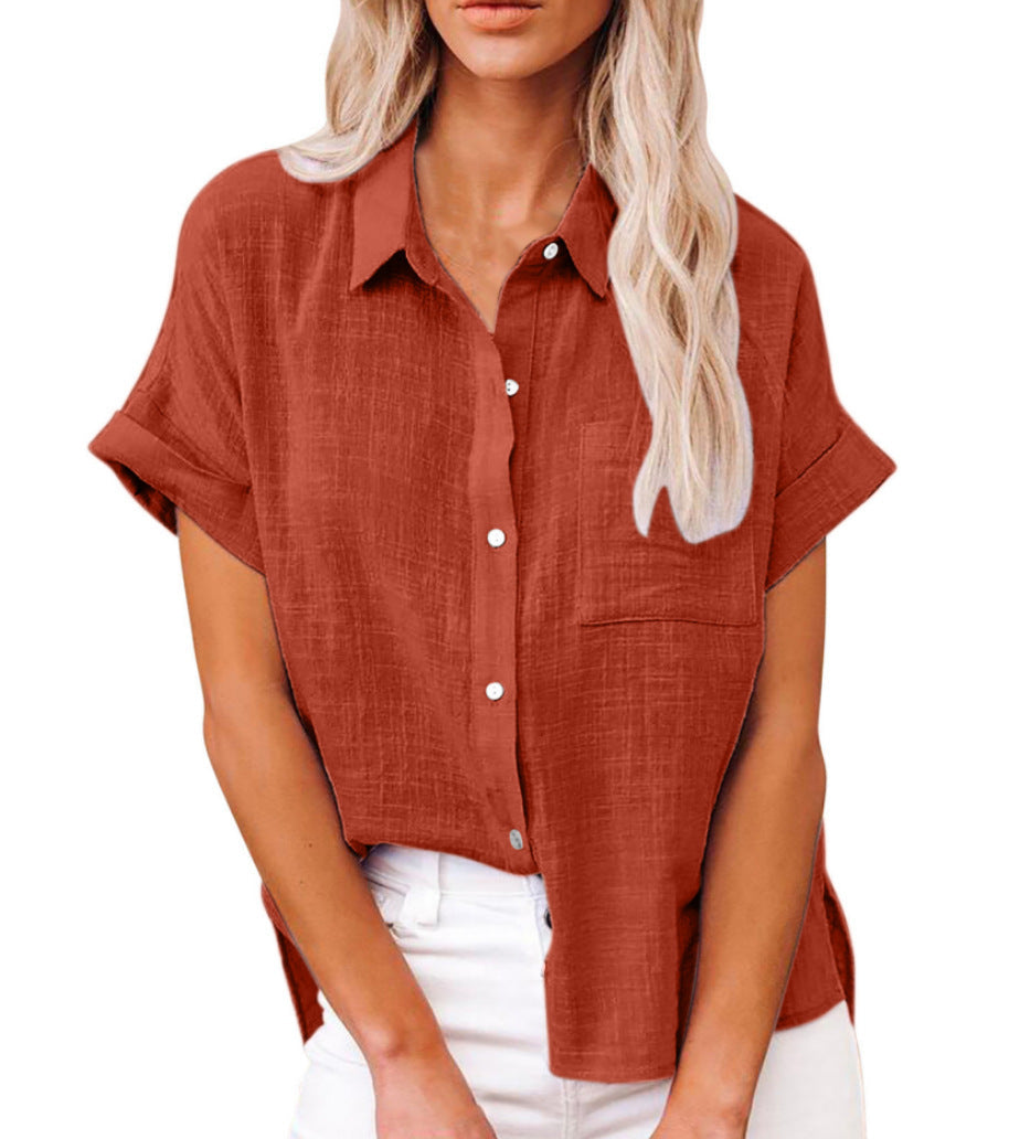CLAIRE LYON | BLOUSE EN LIN POUR FEMMES