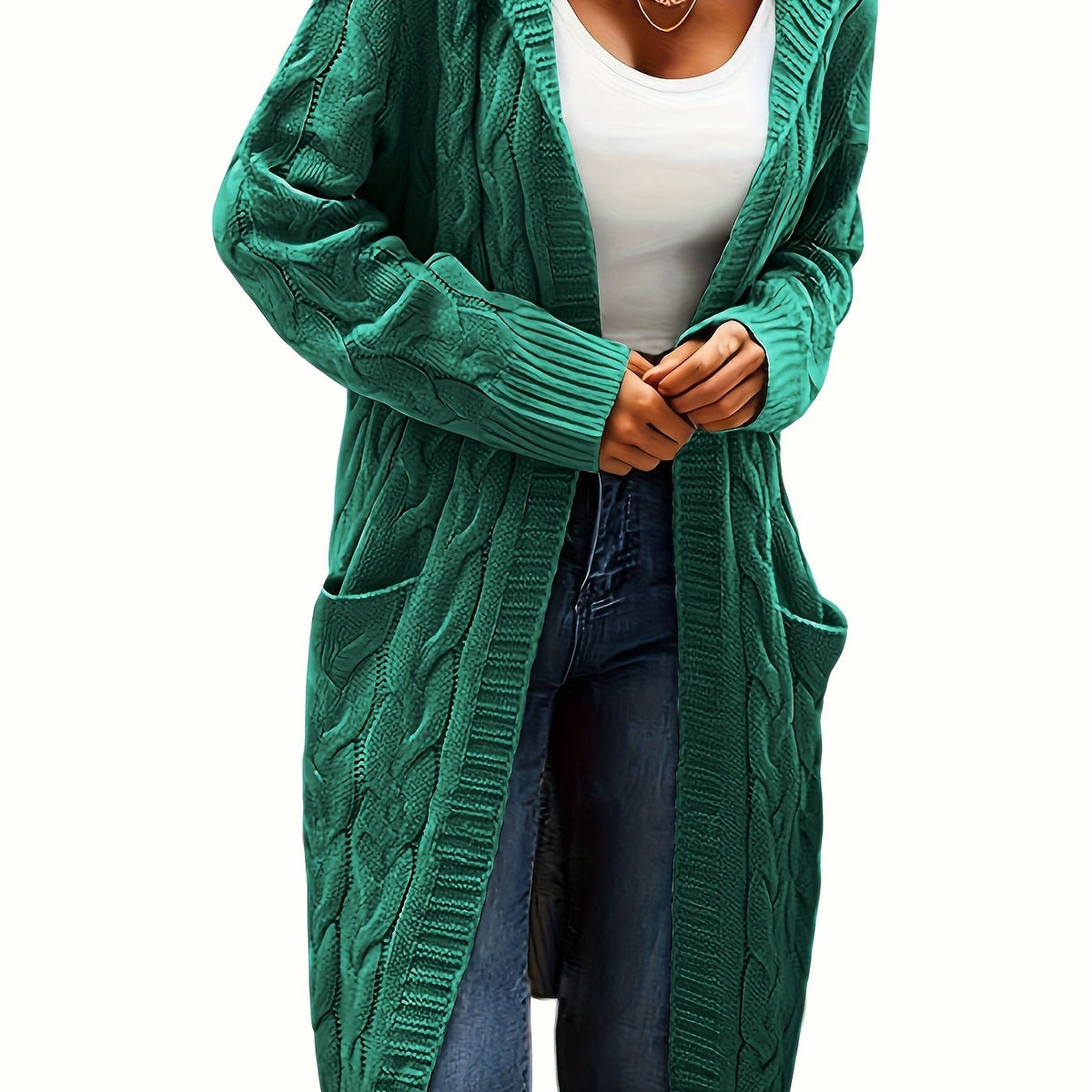 CLAIRE LYON | GILET CHIC TRICOTÉE POUR FEMMES