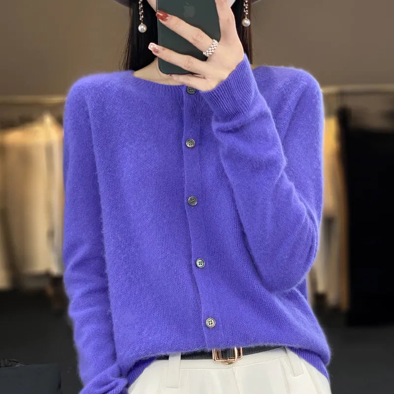 Anna | Cardigans en Maille Mérinos