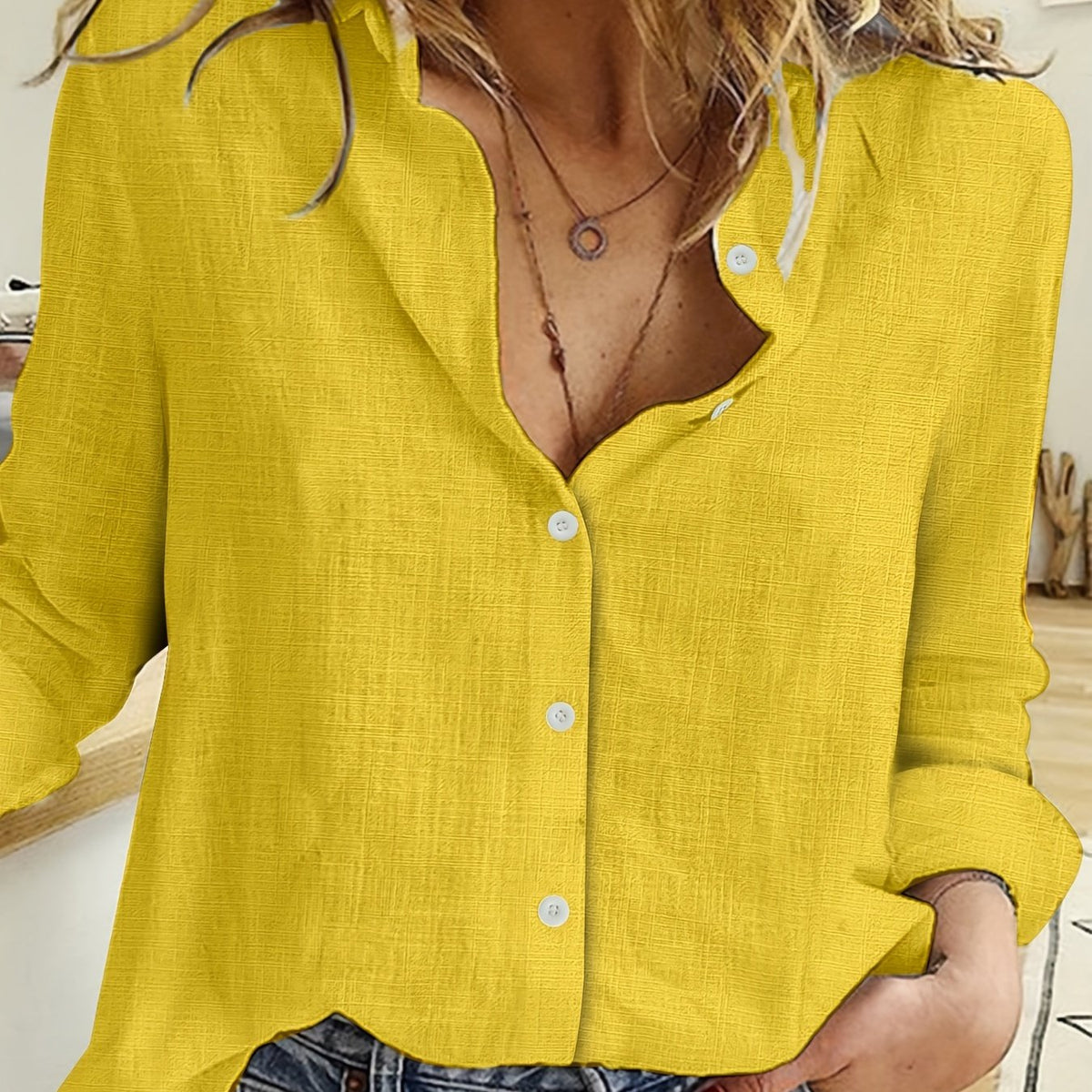 CLAIRE LYON | BLOUSE AMPLE POUR FEMMES