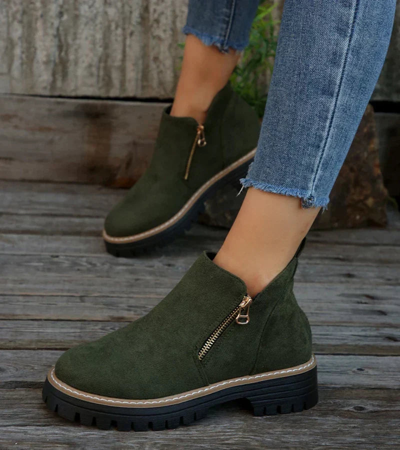 CLAIRE LYON | BOTTINES ANKLES SOUTENANTES POUR FEMMES