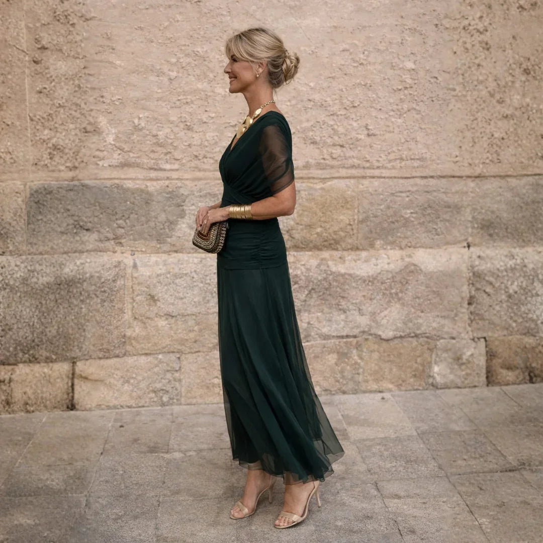 CLAIRE LYON | ROBE PLISSÉE FLUIDE POUR FEMMES