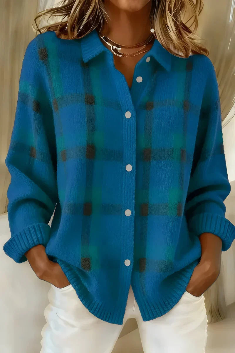 CLAIRE LYON | GILET LONG À BOUTONS POUR FEMMES