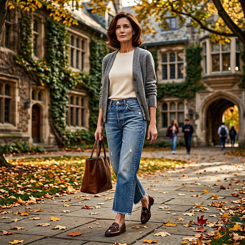 CLAIRE LYON | JEAN CLASSIQUE POUR FEMME