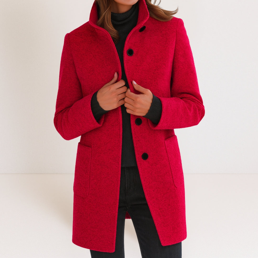 CLAIRE LYON | MANTEAU D’HIVER ÉLÉGANT POUR FEMMES