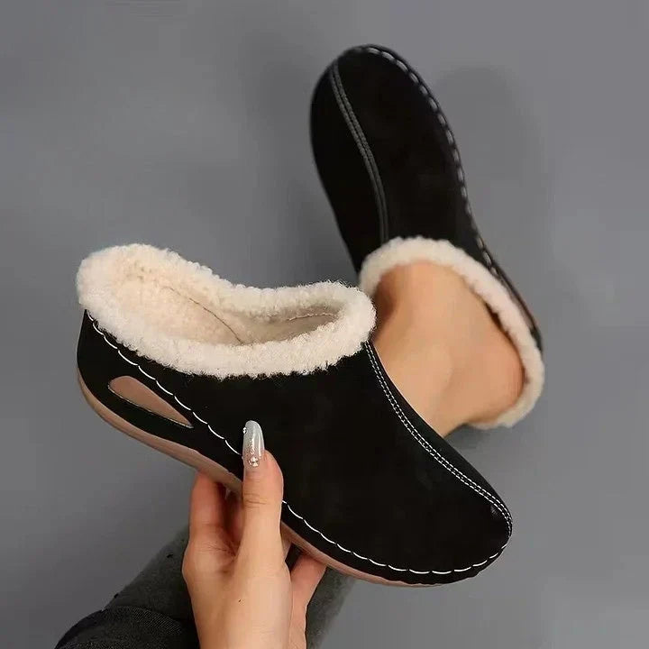 CLAIRE LYON | SANDALES FOURRÉES POUR FEMMES