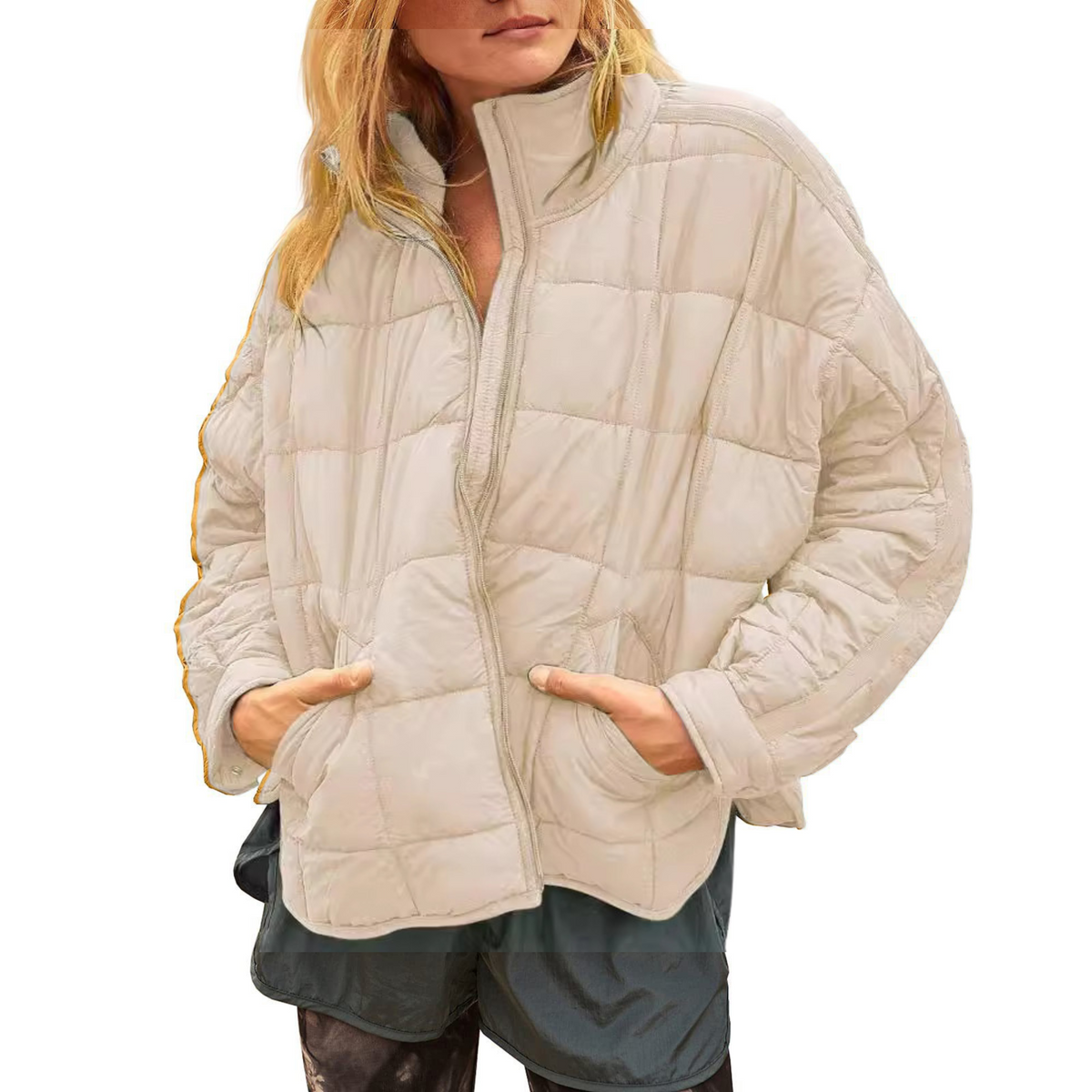 APRIL – Veste Puffer Compacte et Légère avec Zip