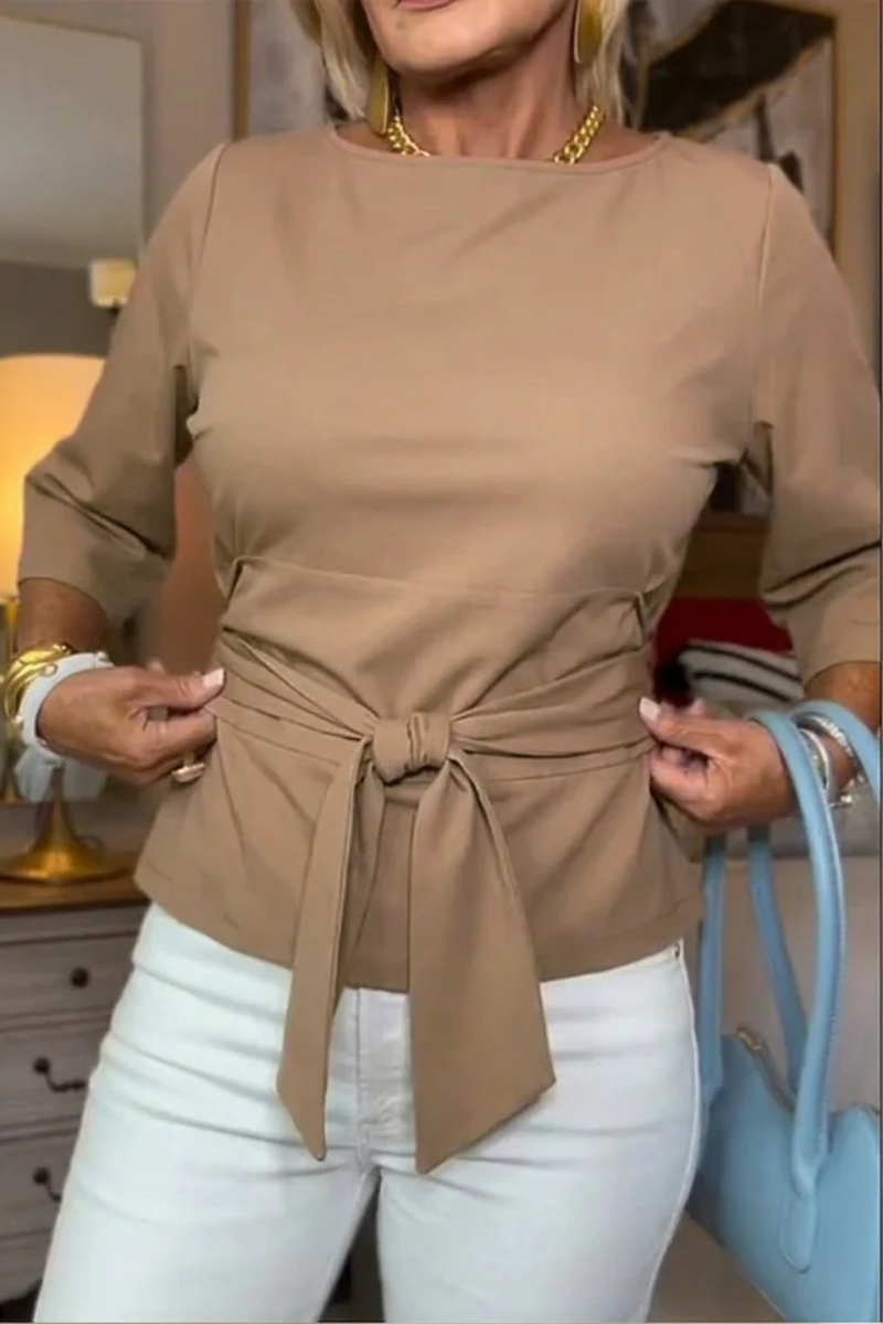 CLAIRE LYON | BLOUSE CHIC MINIMALISTE POUR FEMME