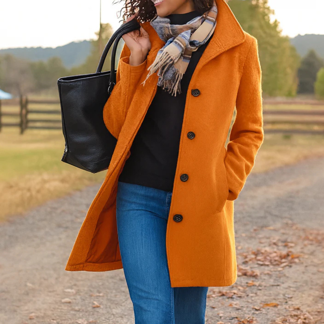 CLAIRE LYON | MANTEAU HERITAGE POUR FEMMES