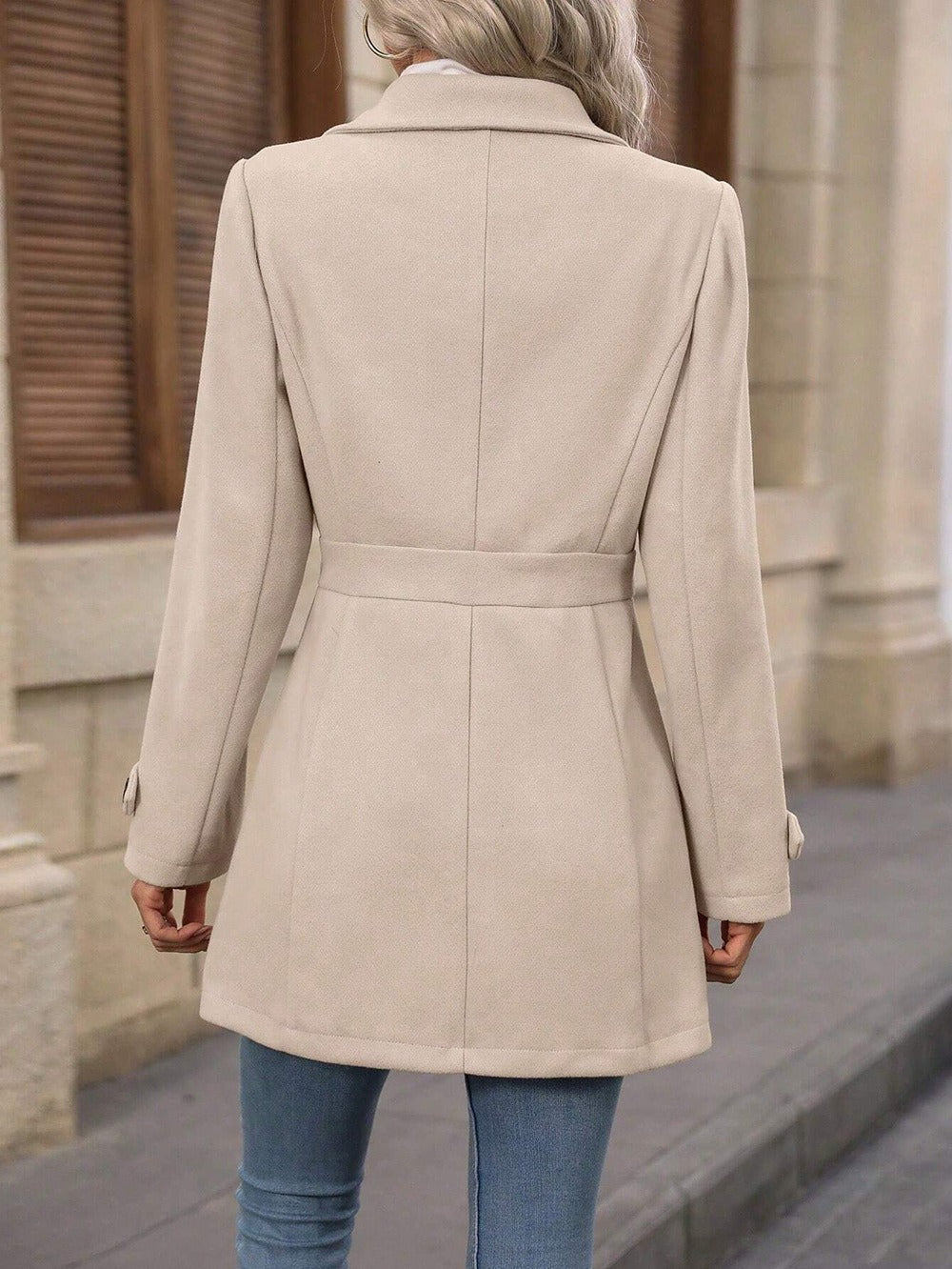 CLAIRE LYON | TRANCHÉE MANTEAU CLASSIQUE ÉLÉGANT ENFANTS POUR FEMMES