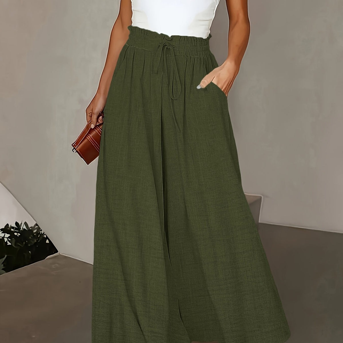 CLAIRE LYON | PANTALONS LARGE POUR FEMMES