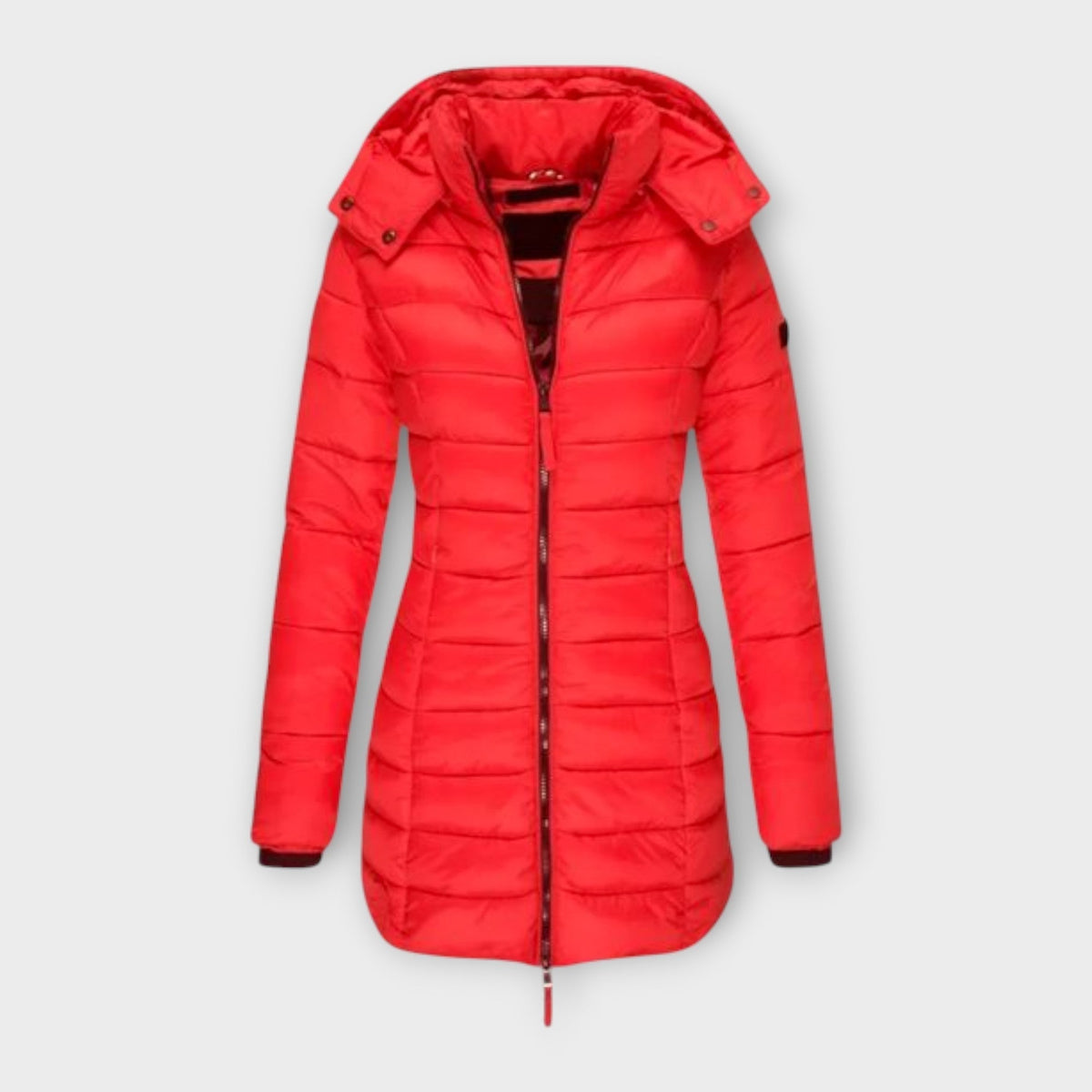 Mathilde - Manteau d'Hiver Élégant et Isolant