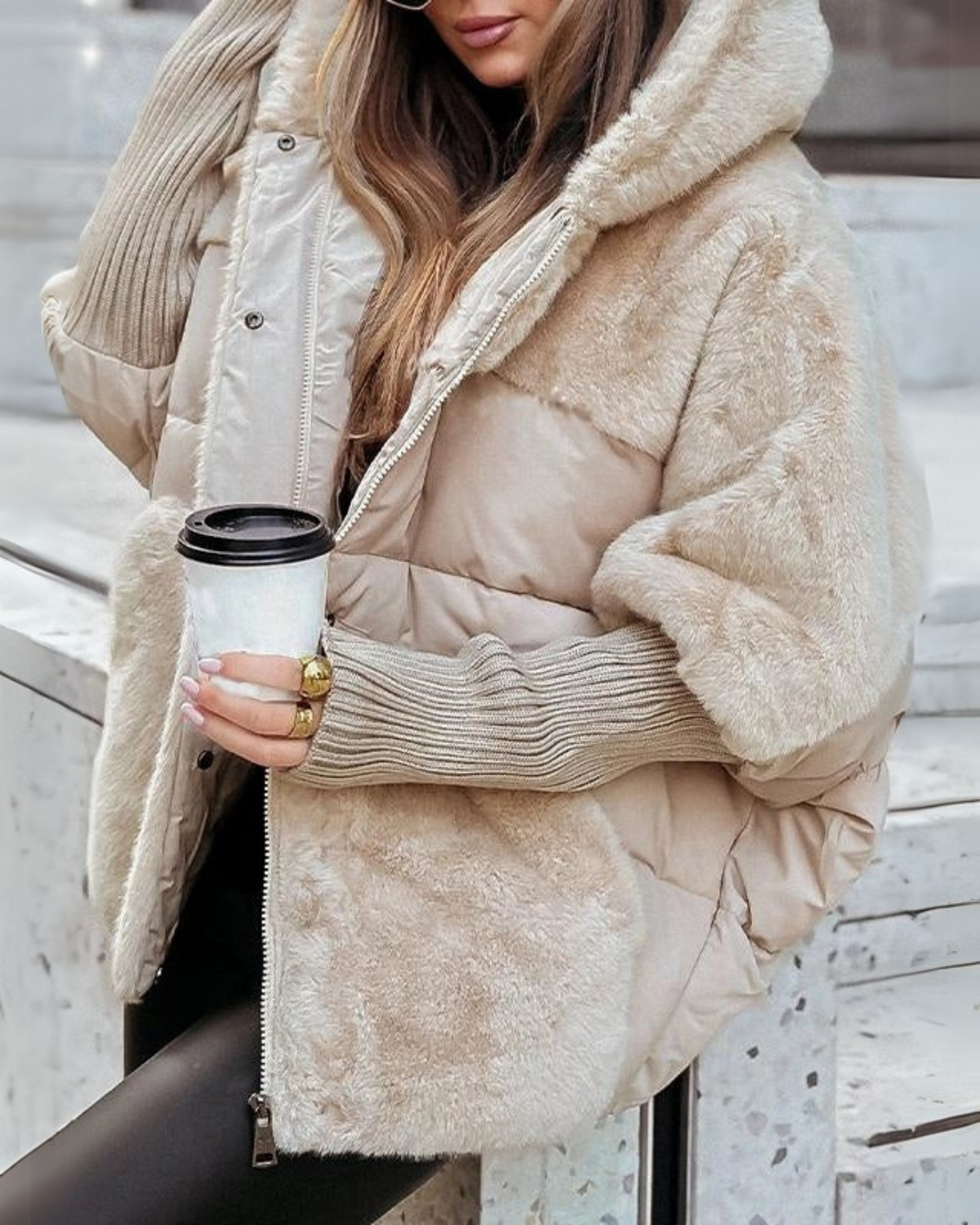 Sarvella | Veste Thermique à Capuche