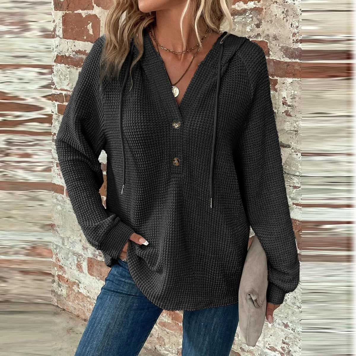 Zyrae | Sweat Oversized Col V