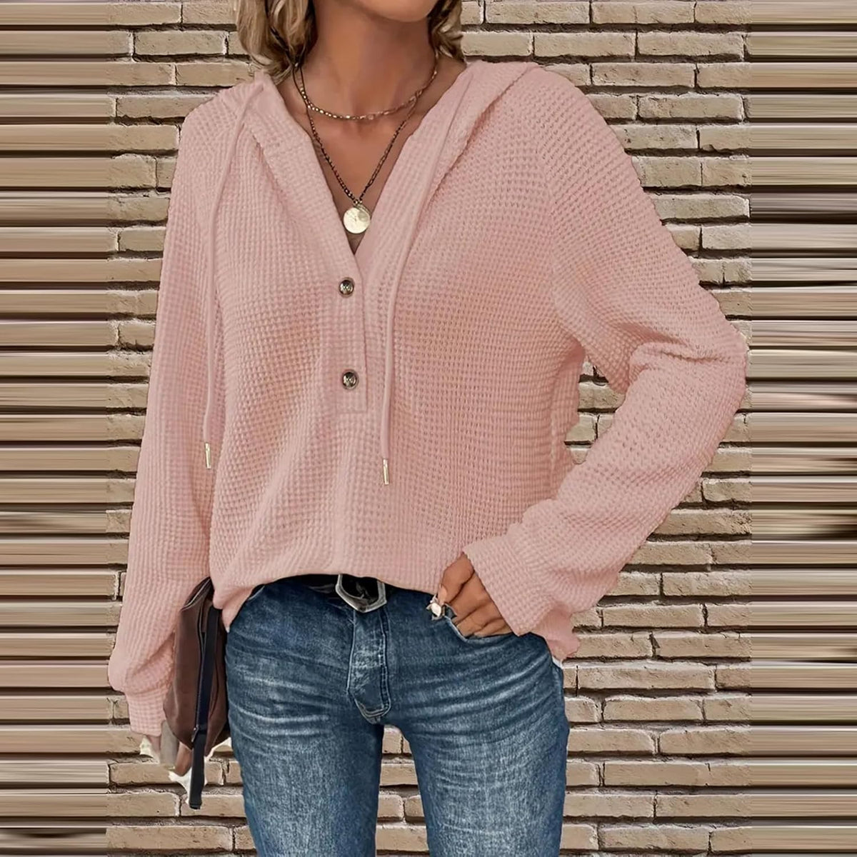 Zyrae | Sweat Oversized Col V