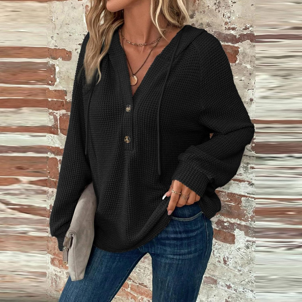 Zyrae | Sweat Oversized Col V