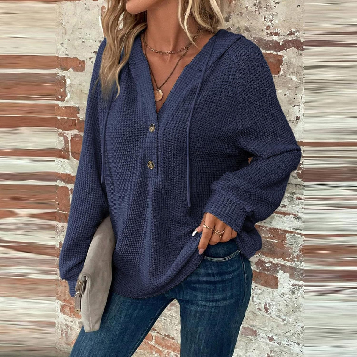 Zyrae | Sweat Oversized Col V