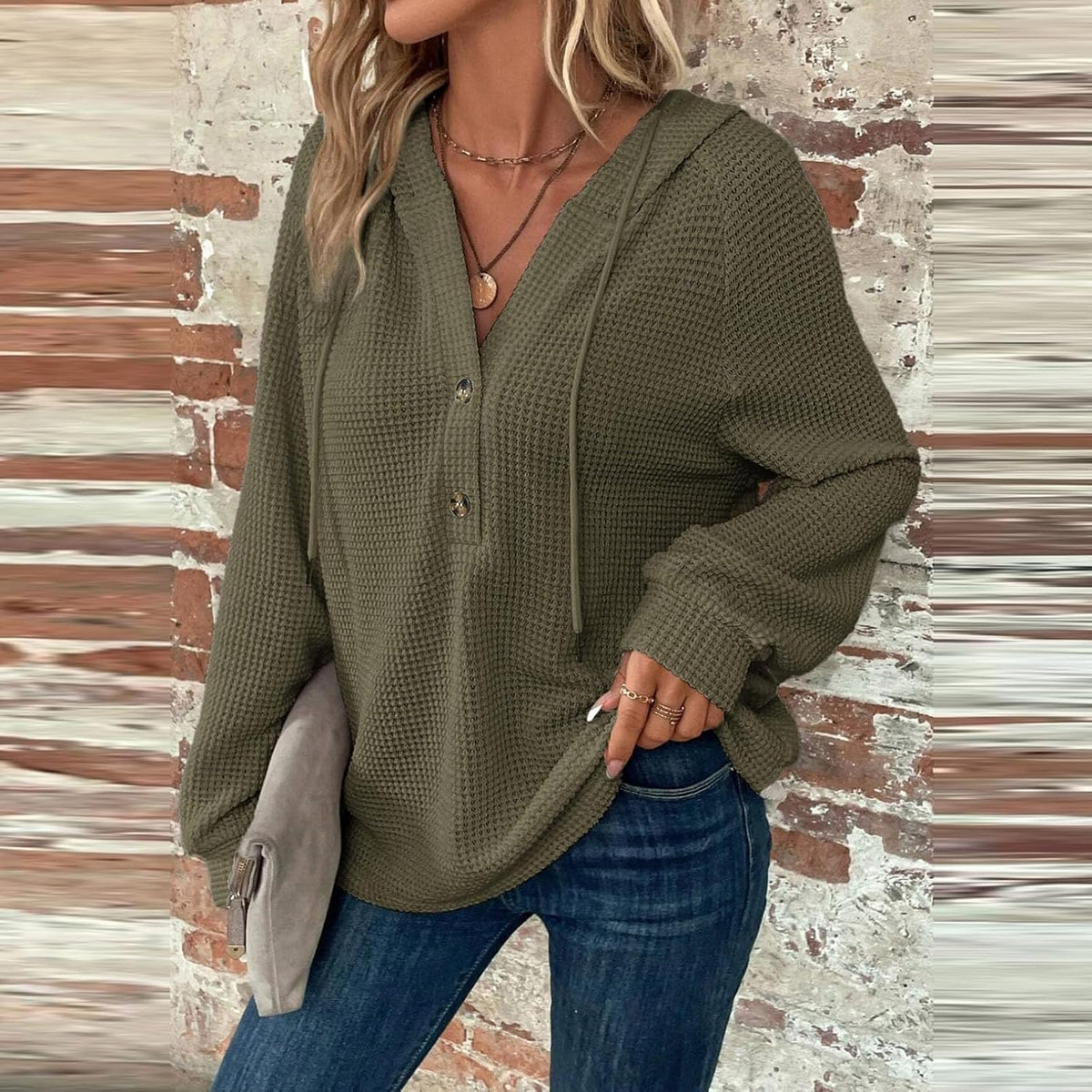 Zyrae | Sweat Oversized Col V
