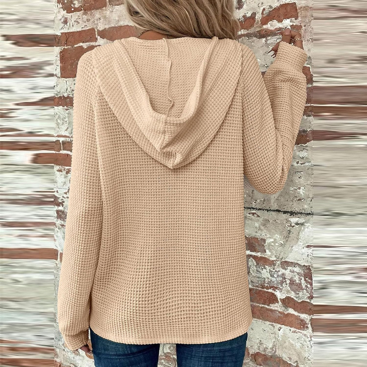 Zyrae | Sweat Oversized Col V