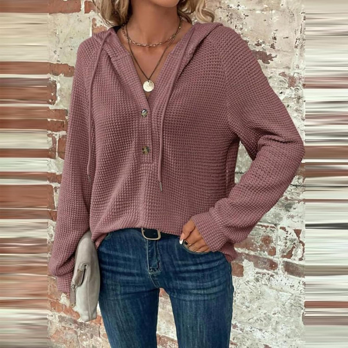 Zyrae | Sweat Oversized Col V