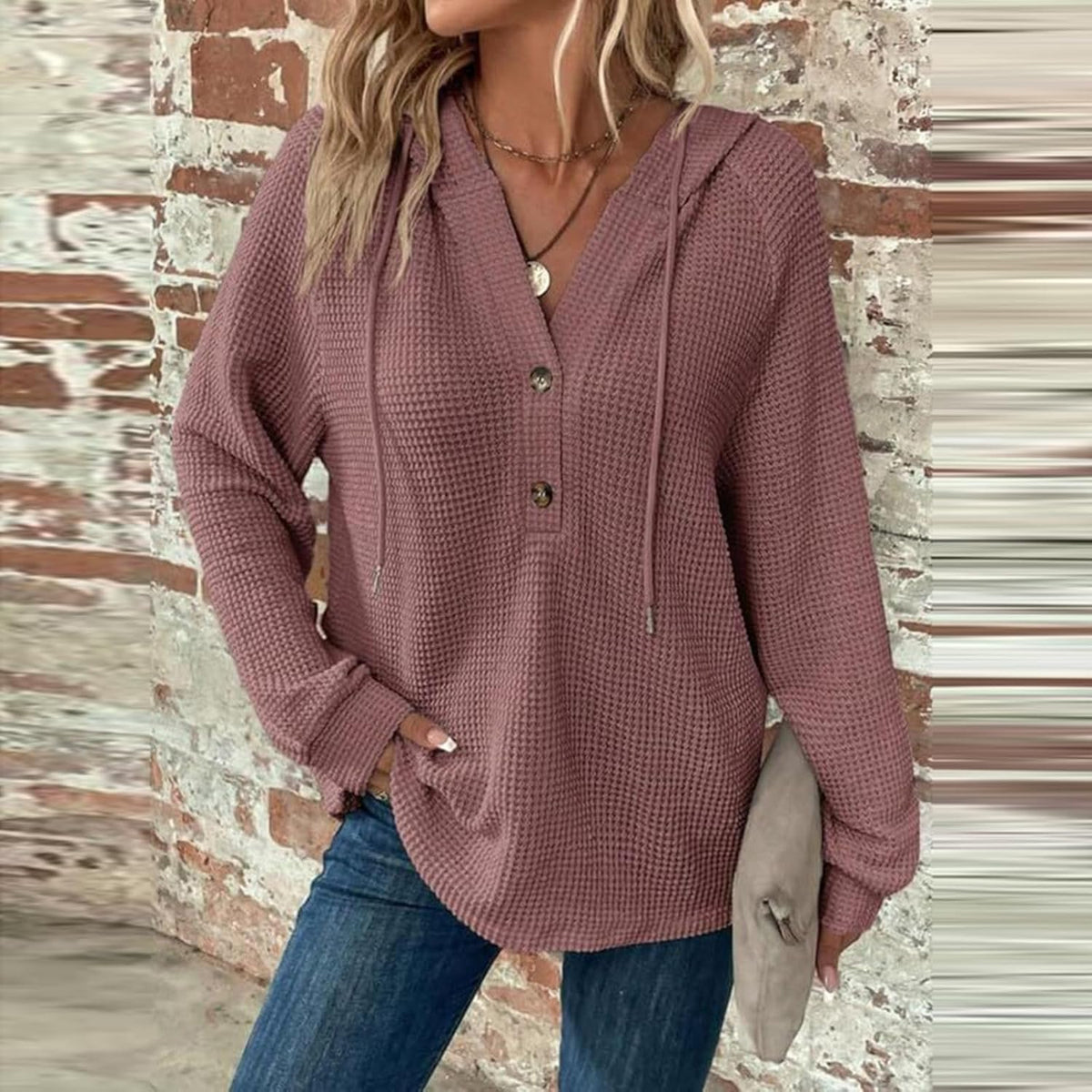 Zyrae | Sweat Oversized Col V