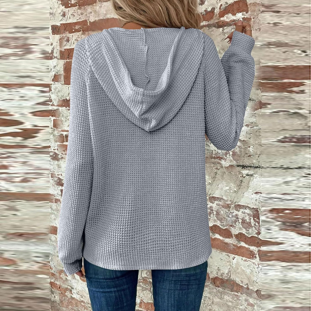 Zyrae | Sweat Oversized Col V