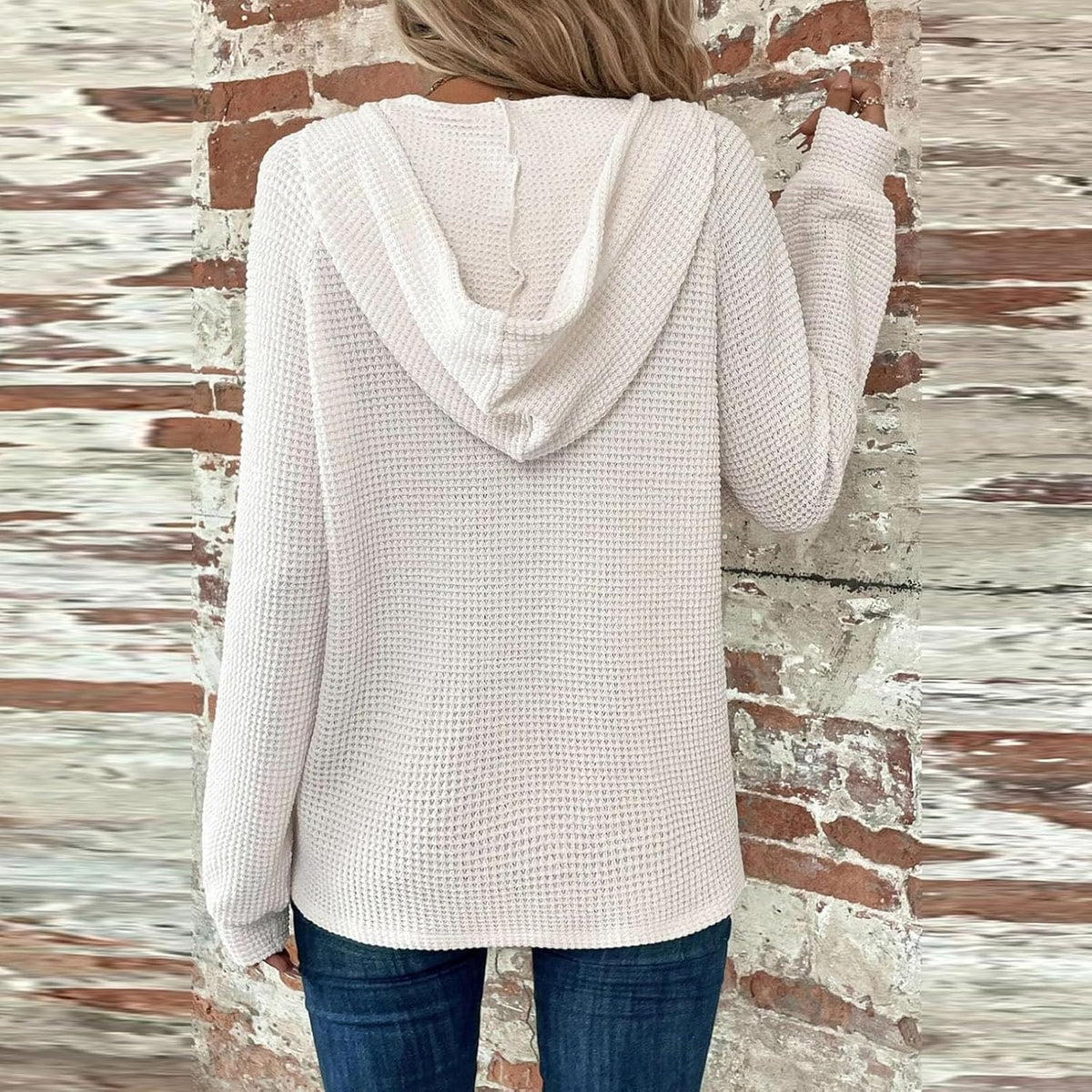 Zyrae | Sweat Oversized Col V