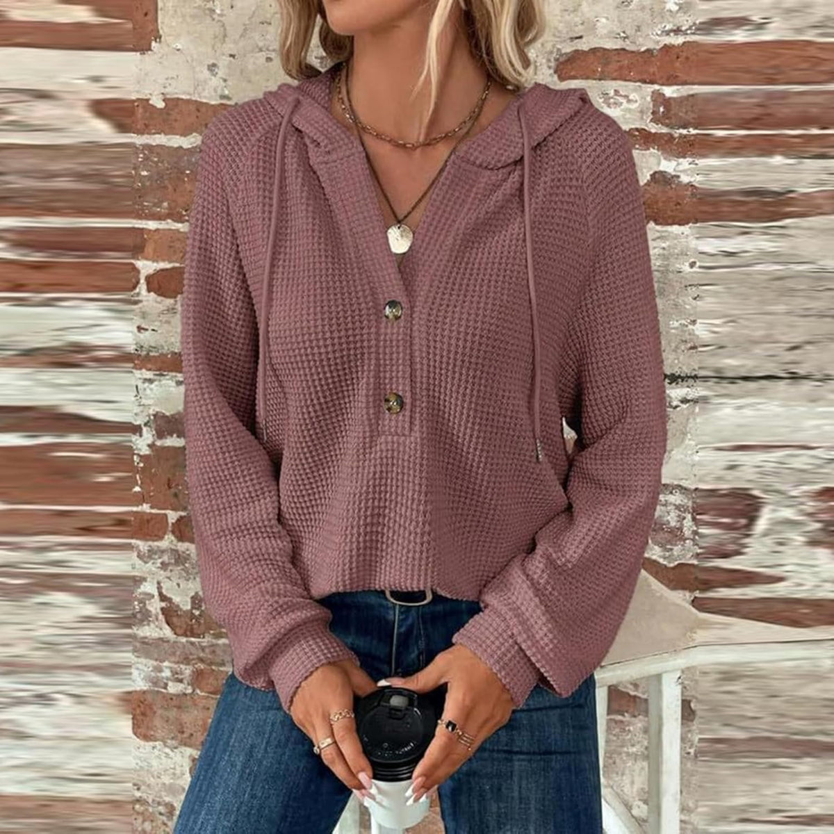 Zyrae | Sweat Oversized Col V