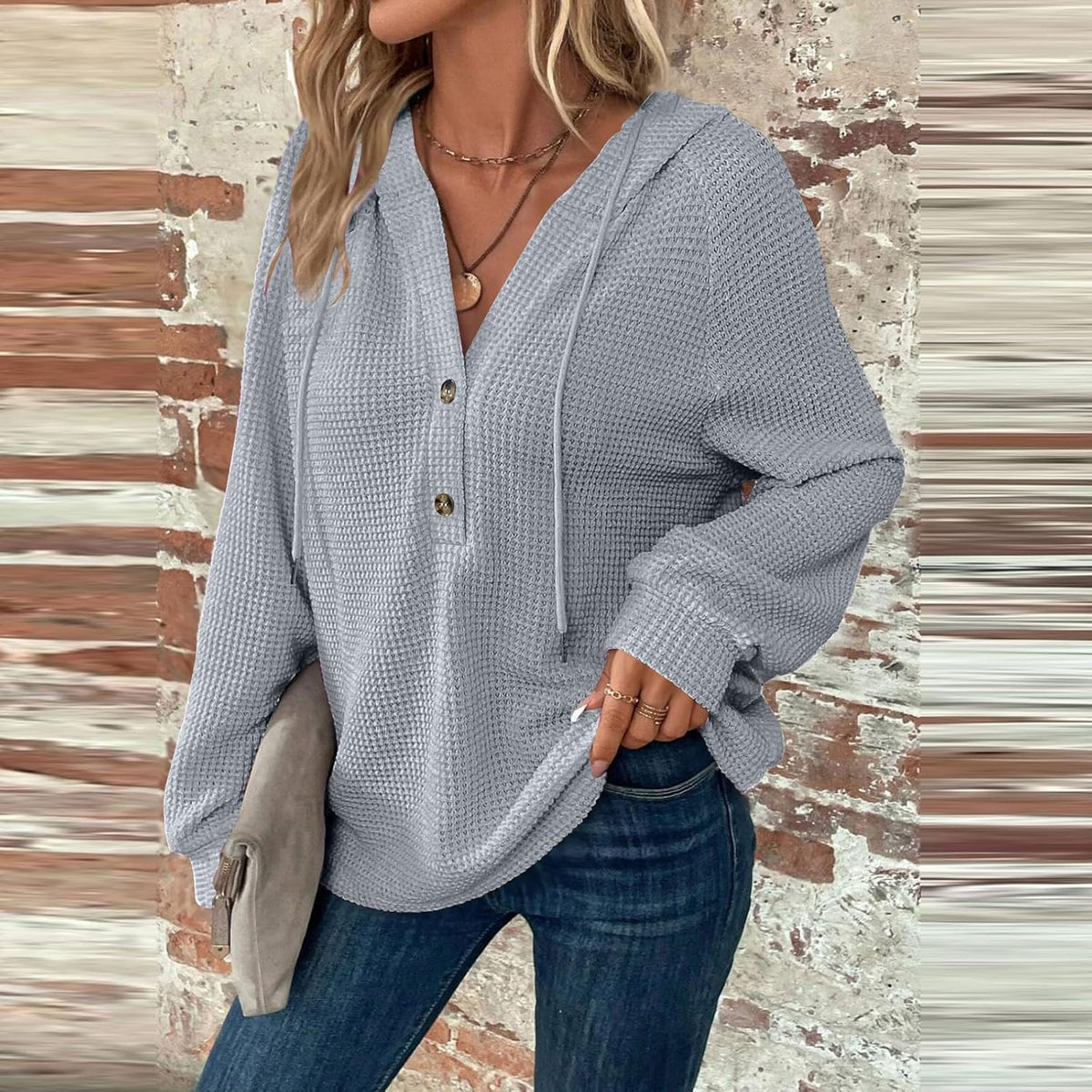 Zyrae | Sweat Oversized Col V