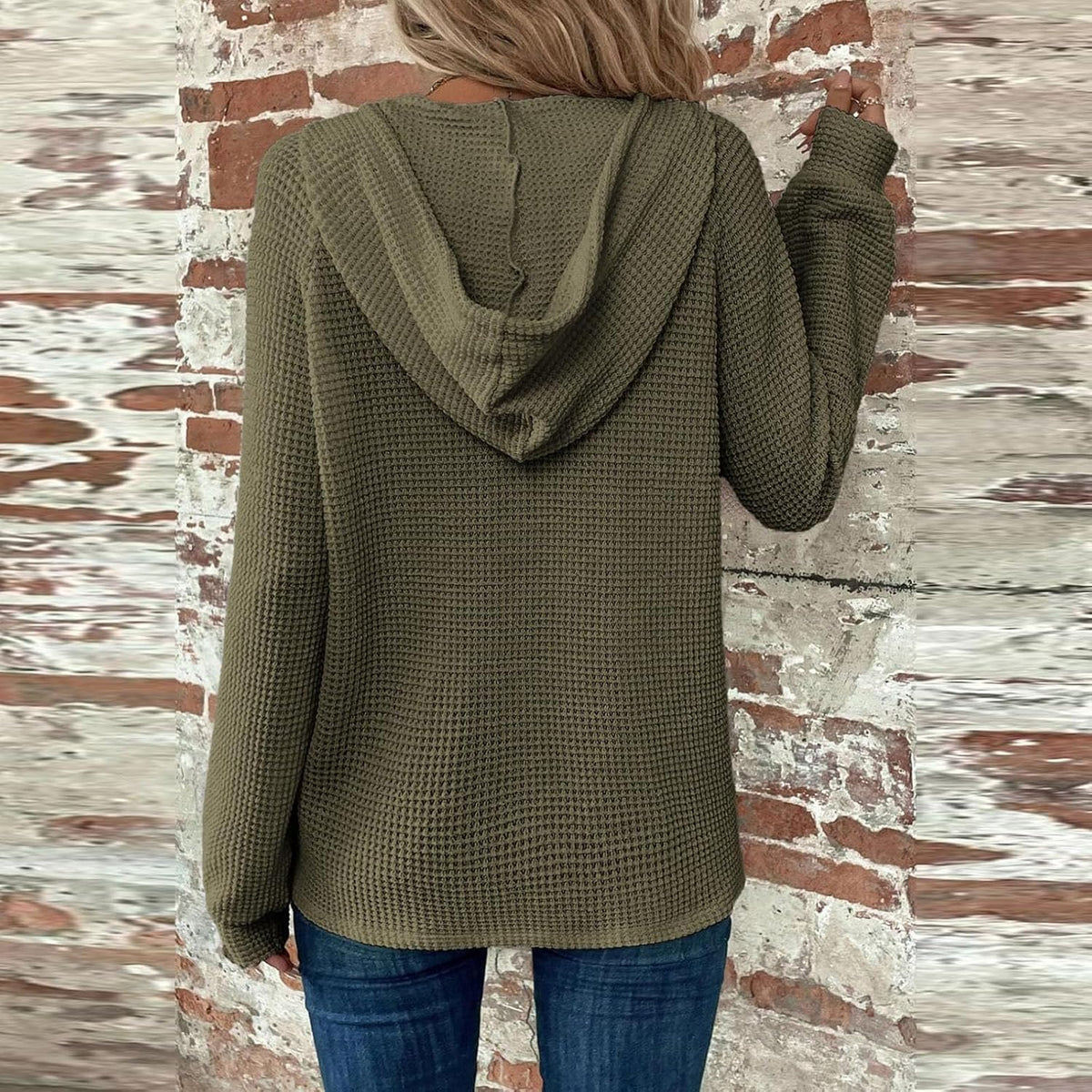Zyrae | Sweat Oversized Col V