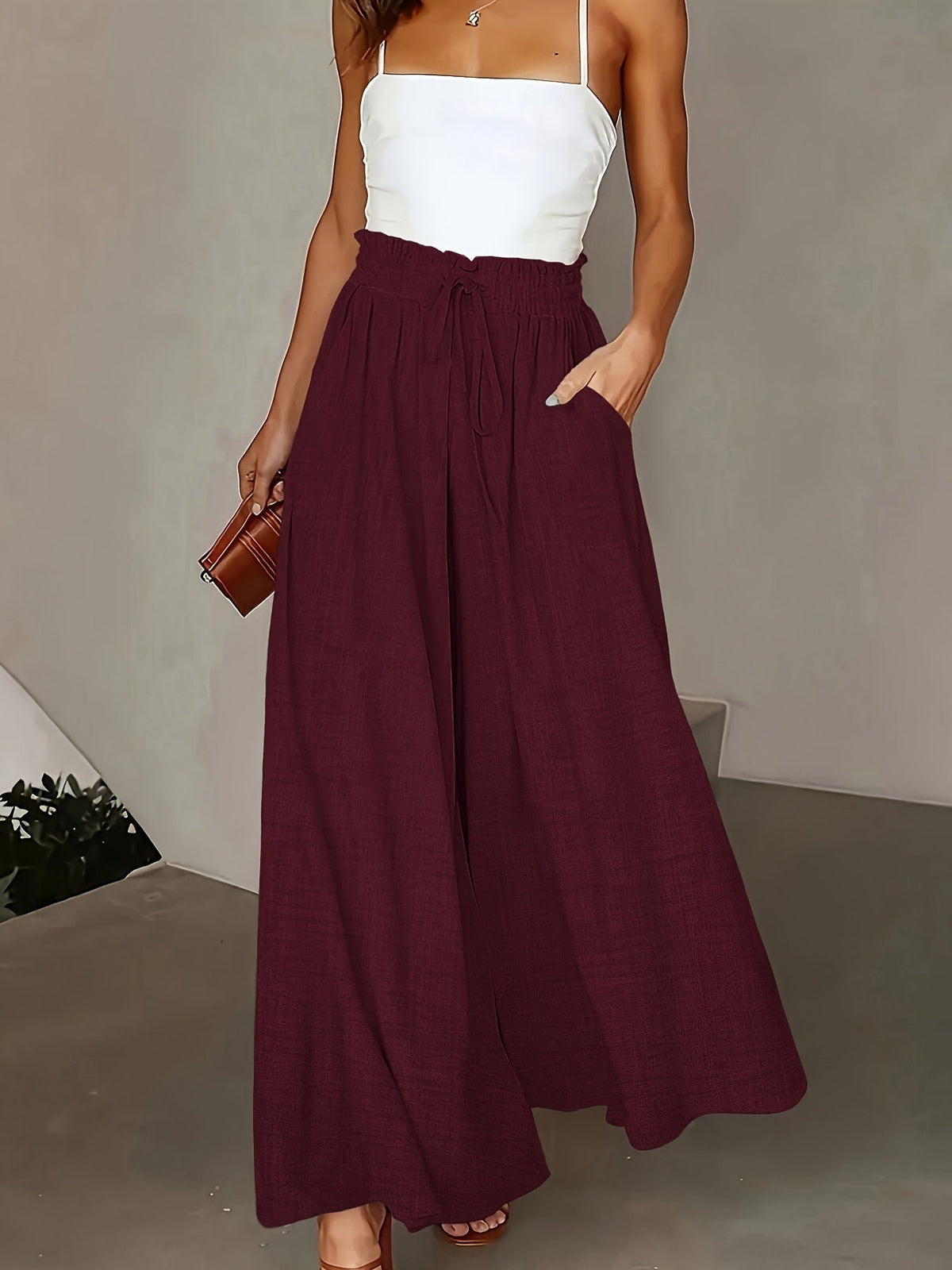 CLAIRE LYON | PANTALONS LARGE POUR FEMMES